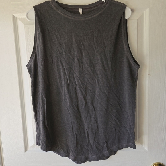 Lululemon Gray Tank Top 6 Sleeveless Shirt - Picture 1 of 5